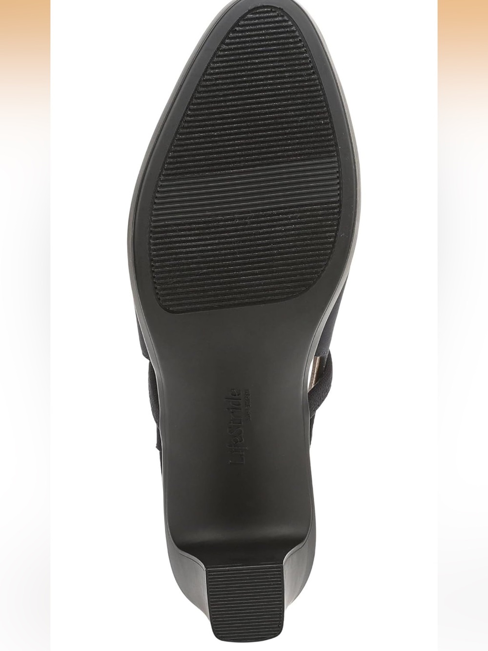 LifeStride Evoke Pump Lux Navy 9.5 M. G/2498-3:v - Picture 4 of 11